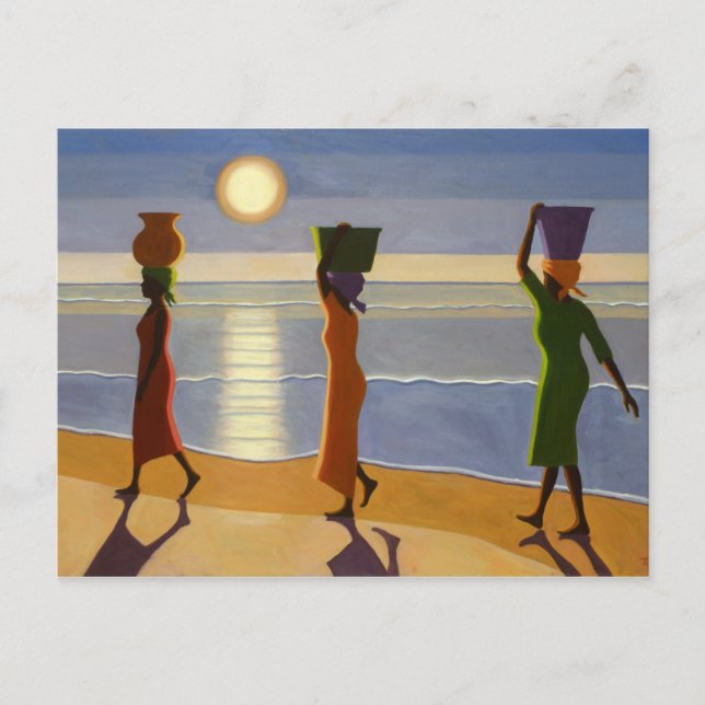 Carte Postale By the Beach 2007 (Devant)