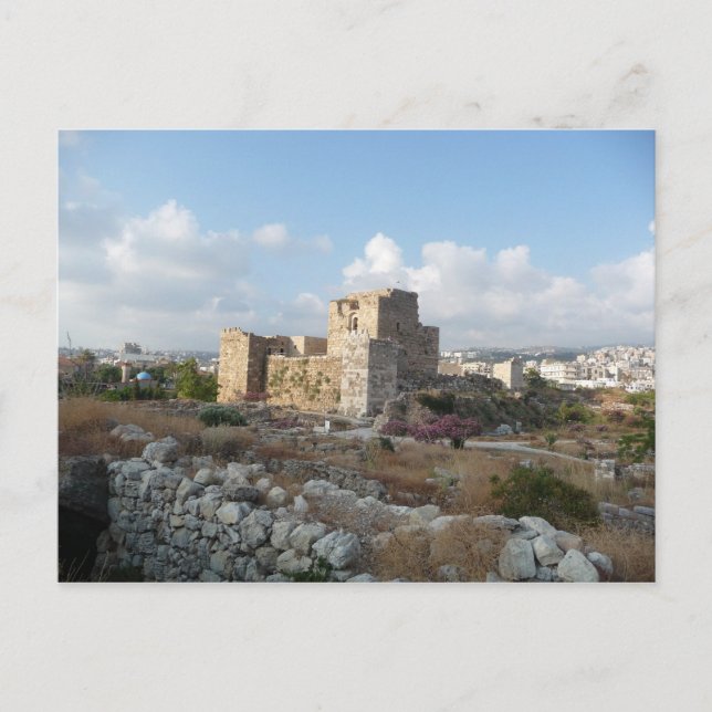 Carte Postale Byblos, Liban (Devant)