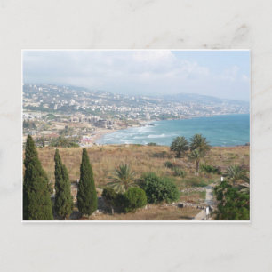 Carte Postale Byblos Liban