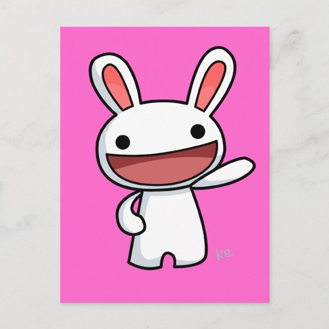 Carte postale Bye (Devant)