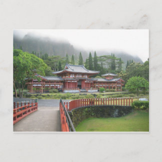 Carte postale Byodo-in Temple