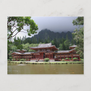 Carte Postale Byodo-In Temple Postcard