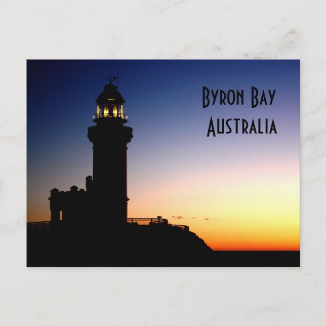 Carte Postale Byron Bay Australie (Devant)