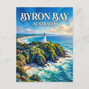 Carte Postale Byron Bay Australie