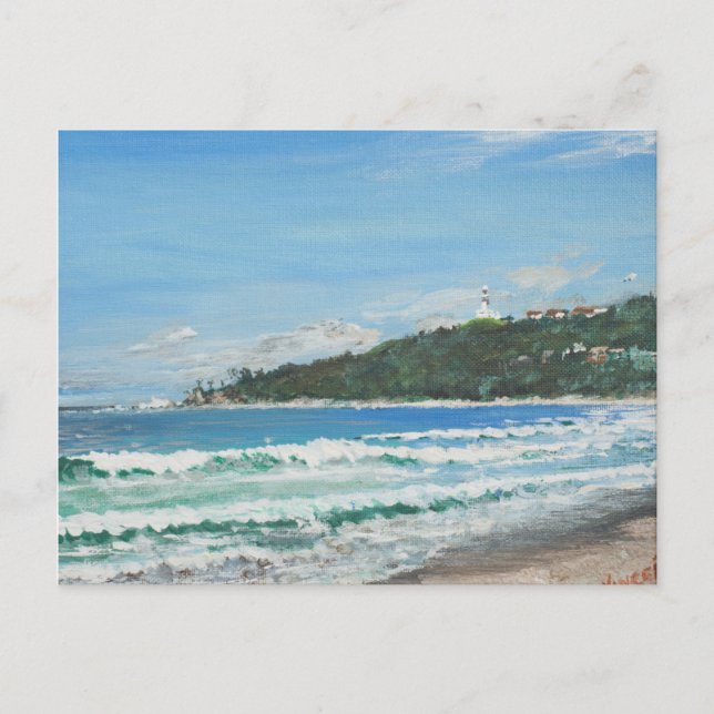 Carte Postale Byron Bay Australie. 27/11/1998 (Devant)