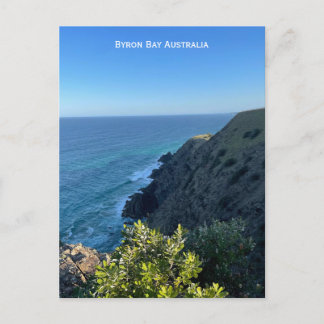 Carte Postale Byron Bay Australie vue mer 1