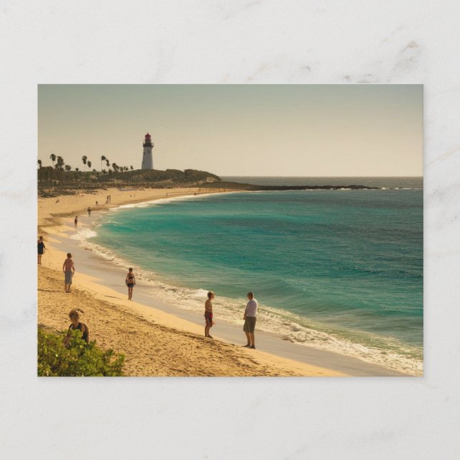 Carte Postale Byron Bay Beach Australie (Devant)