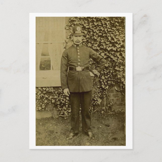 Carte Postale C 123 Liverpool Police 1907 (Devant)