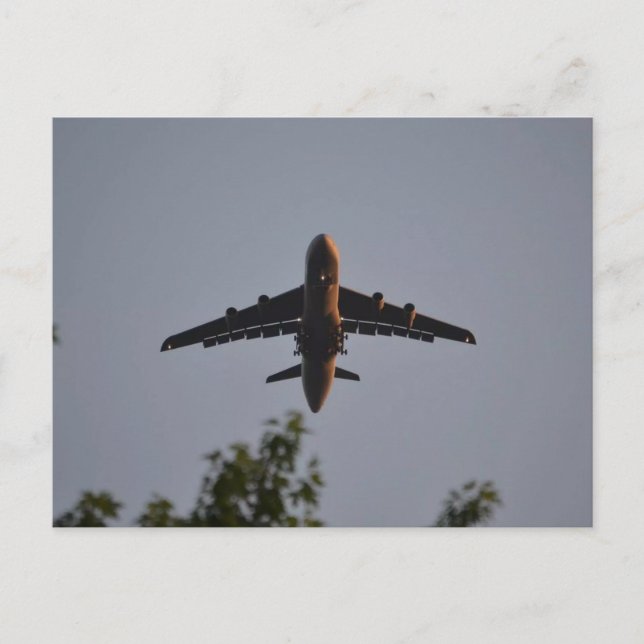 Carte postale C-5 Galaxy (Devant)