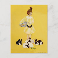 C Coles Phillips « Une amie de la famille »