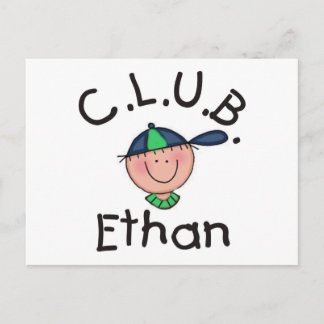 Carte postale C.L.U.B. Ethan