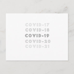 Carte Postale c o v i d