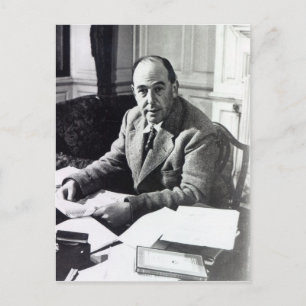 Carte Postale C.S. Lewis