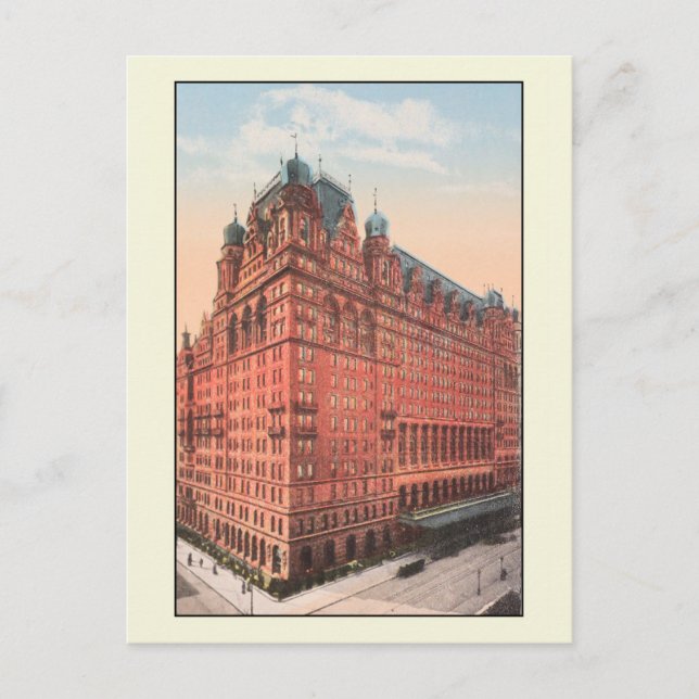 Carte Postale ca 1915 Waldorf Astoria Hotel (Devant)