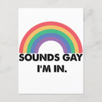 Ça a l'air gay, je suis dans le mois de la fierté
