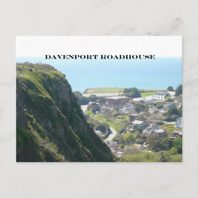 Carte Postale CA Davenport (Devant)