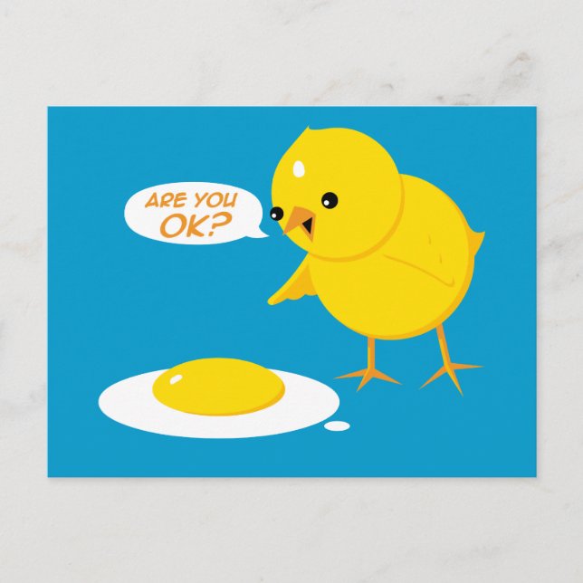 Carte Postale Ça va ? (Devant)