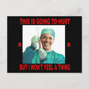 CARTE POSTALE ÇA VA TE FAIRE DU MAL, PAS MOI.