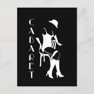 Carte Postale Cabaret