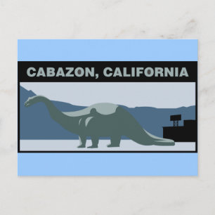 Carte Postale Cabazon, Californie