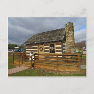 Carte Postale Cabine Au Carroll County Farm Museum