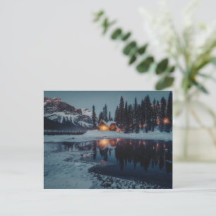 Carte Postale Cabine Cosy au bord du Lac Photographie de Monta