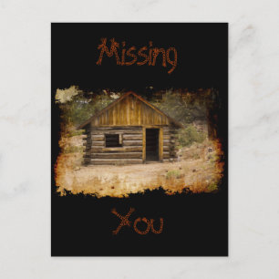 Carte Postale Cabine de montagne