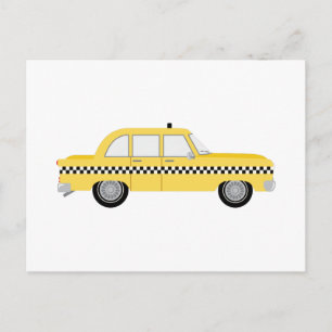 Carte Postale Cabine de New York