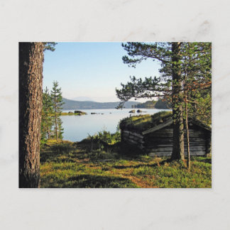 Carte Postale Cabine de pêche