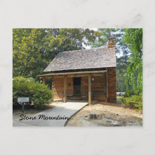 Carte Postale Cabine du docteur Antebellum Plantation Mont de pi