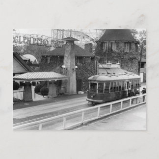 Carte Postale Cabine John Streetcar, années 1930