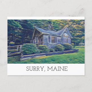 Carte postale Cabine Viking Trail