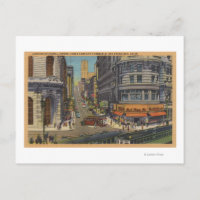 Câbles sur le marché et Powell Street