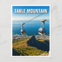 Cableway de la montagne de la Table Afrique du Sud