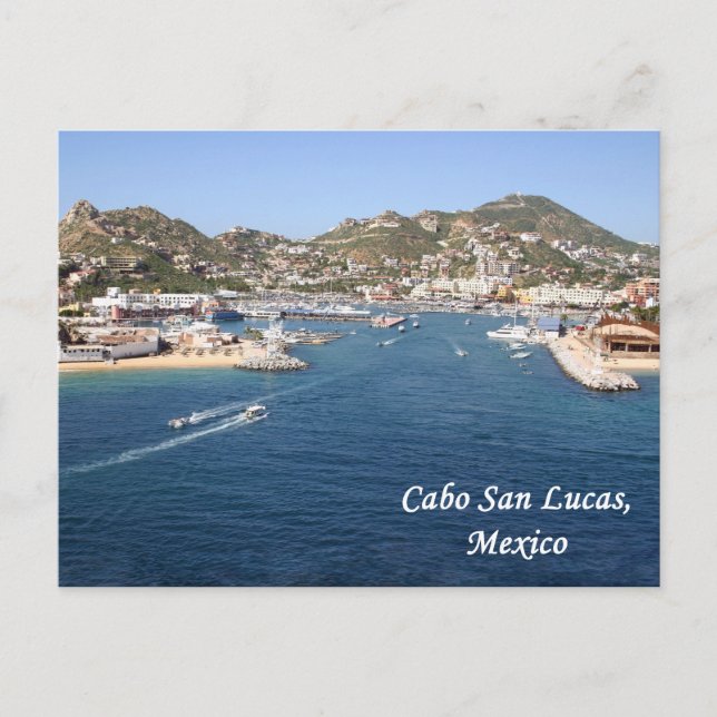 Carte Postale Cabo San Lucas, Mexique (Devant)
