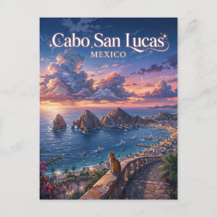 Carte Postale Cabo San Lucas Mexique