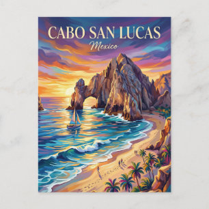 Carte Postale Cabo San Lucas Mexique