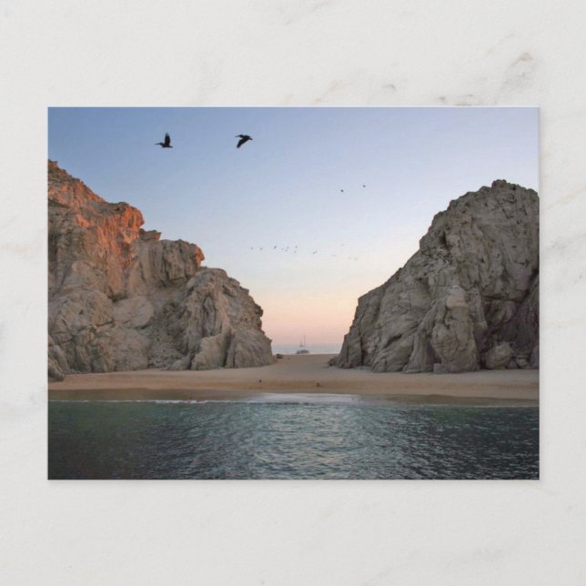Carte Postale Cabo San Lucas Mexique Plage de Lover (Devant)