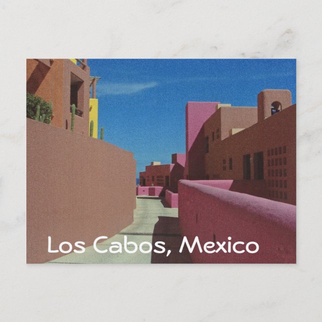 Carte Postale Cabo Vacation Baja Peninsula, Mexique (Devant)