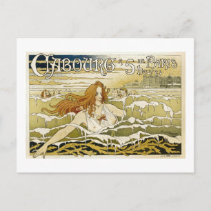 Carte Postale Caboure - Paris - Publicité Vintage