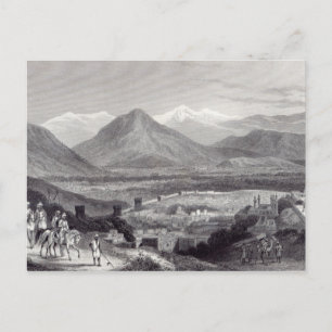 Carte Postale Cabul du Bala Hissar