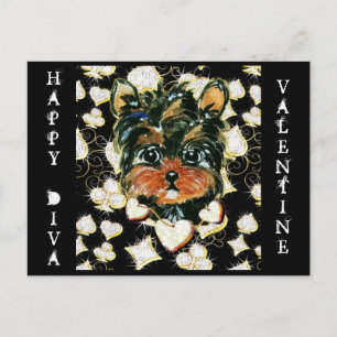 CARTE POSTALE CACA BRILLANT