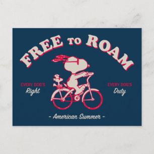 Carte Postale cacahuètes   Été Américain Libre À Roam