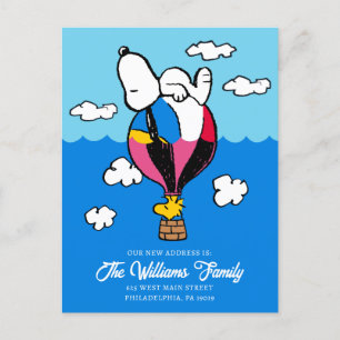 Carte Postale cacahuètes   Snoopy & Woodstock   Nous Avons Démén