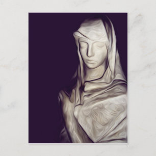 Carte Postale caché dans triste