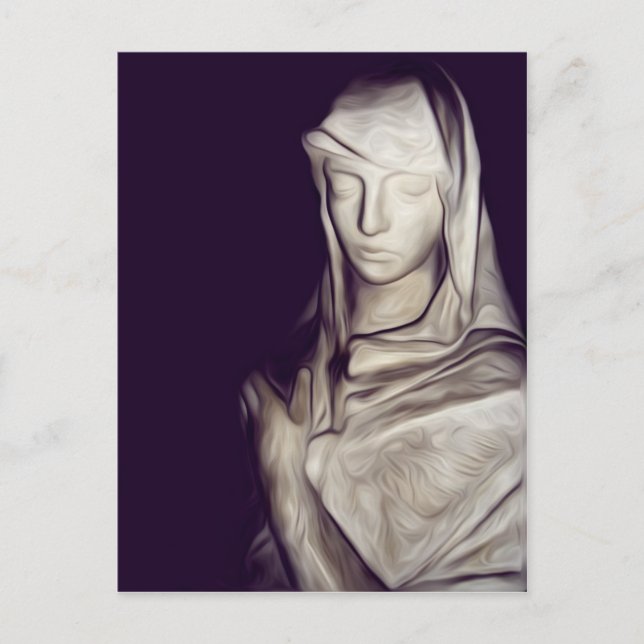 Carte Postale caché dans triste (Devant)