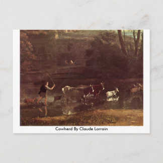 Carte Postale Cachée Par Claude Lorrain
