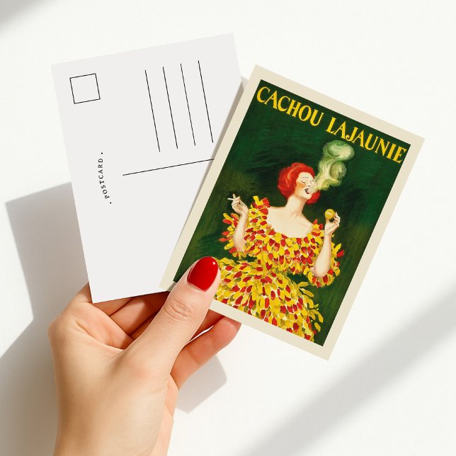 Carte Postale Cachou Lajaunie | Leonetto Cappiello (Créateur téléchargé)