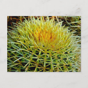Carte postale Cactus art #2