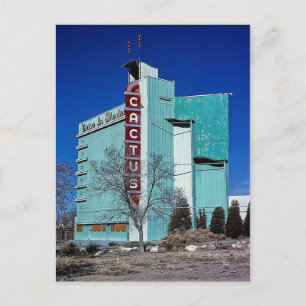 Carte Postale Cactus Drive-In Theatre, Albuquerque, Nouveau-Mexi